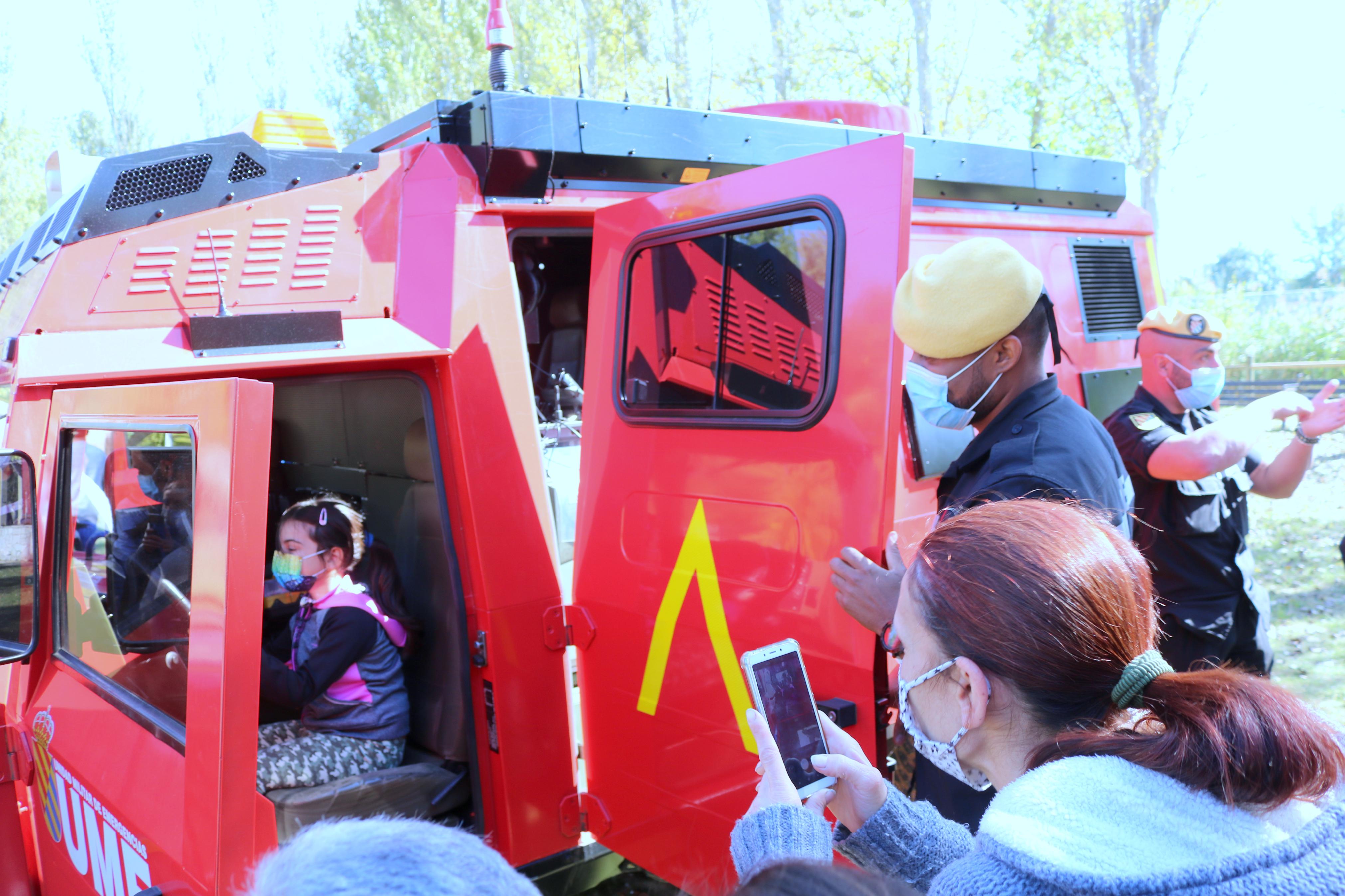 Torquemada se vuelca con los actos castrenses