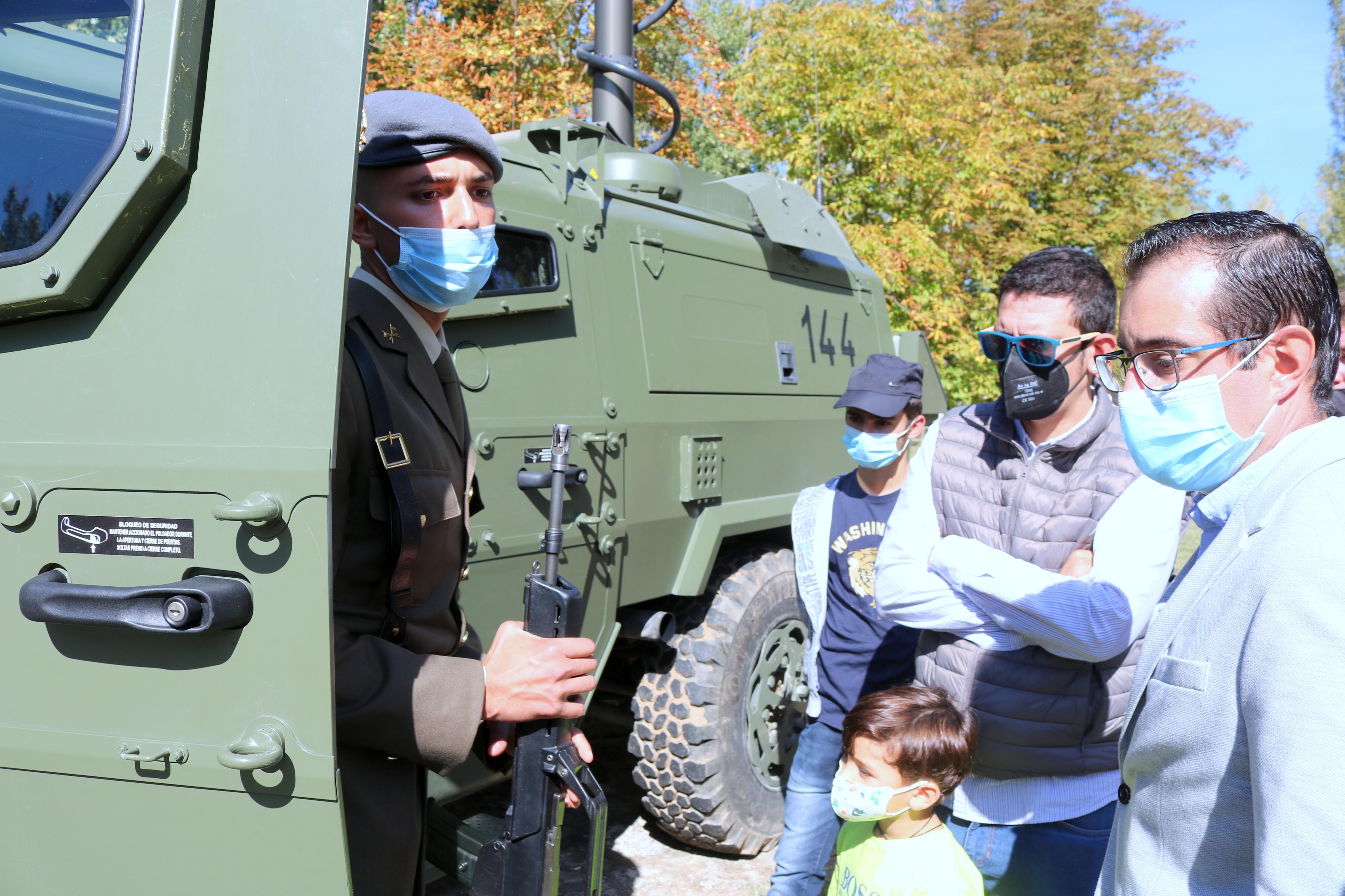 Torquemada se vuelca con los actos castrenses