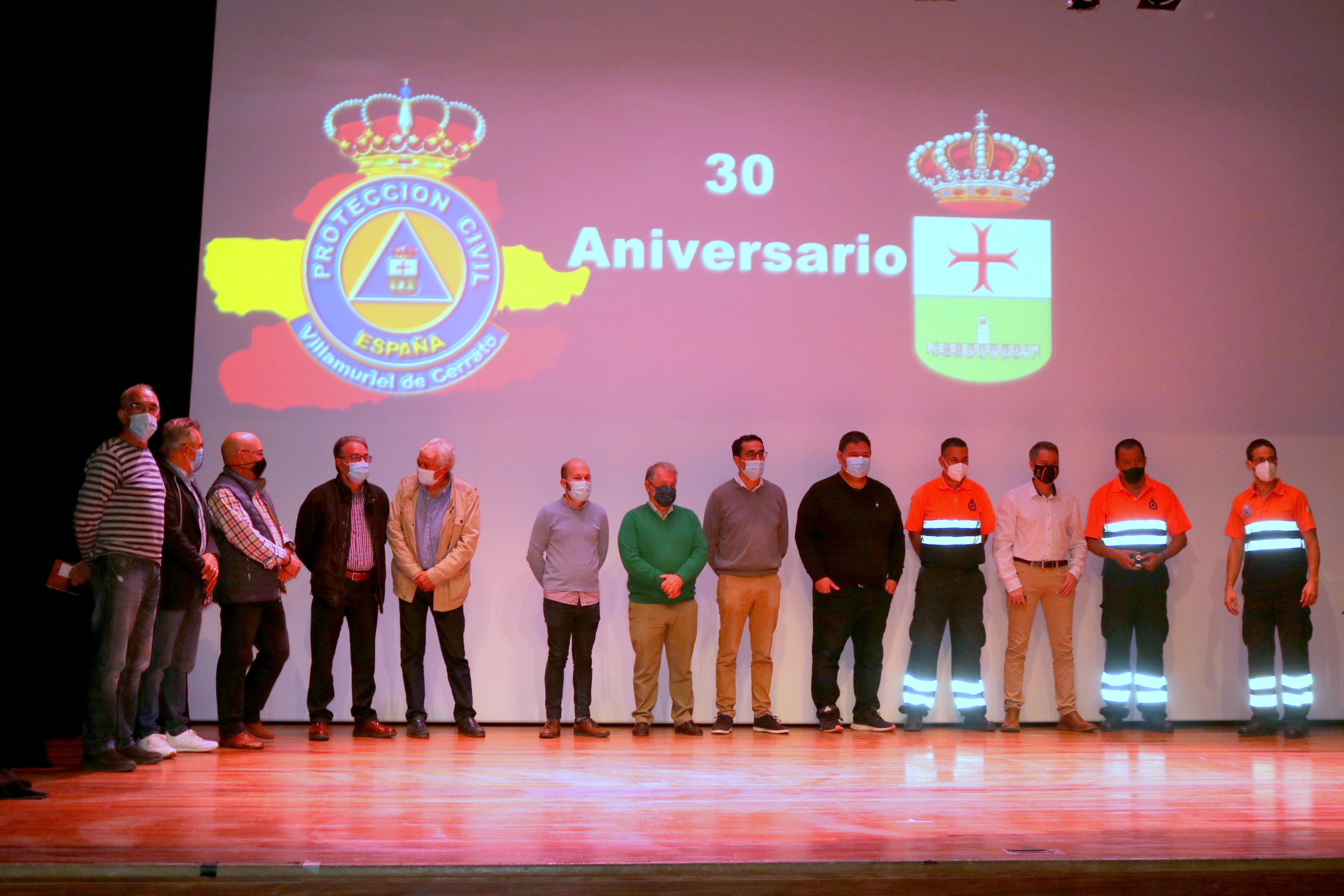 Fotos: 30 Años de Protección Civil en Villamuriel de Cerrato