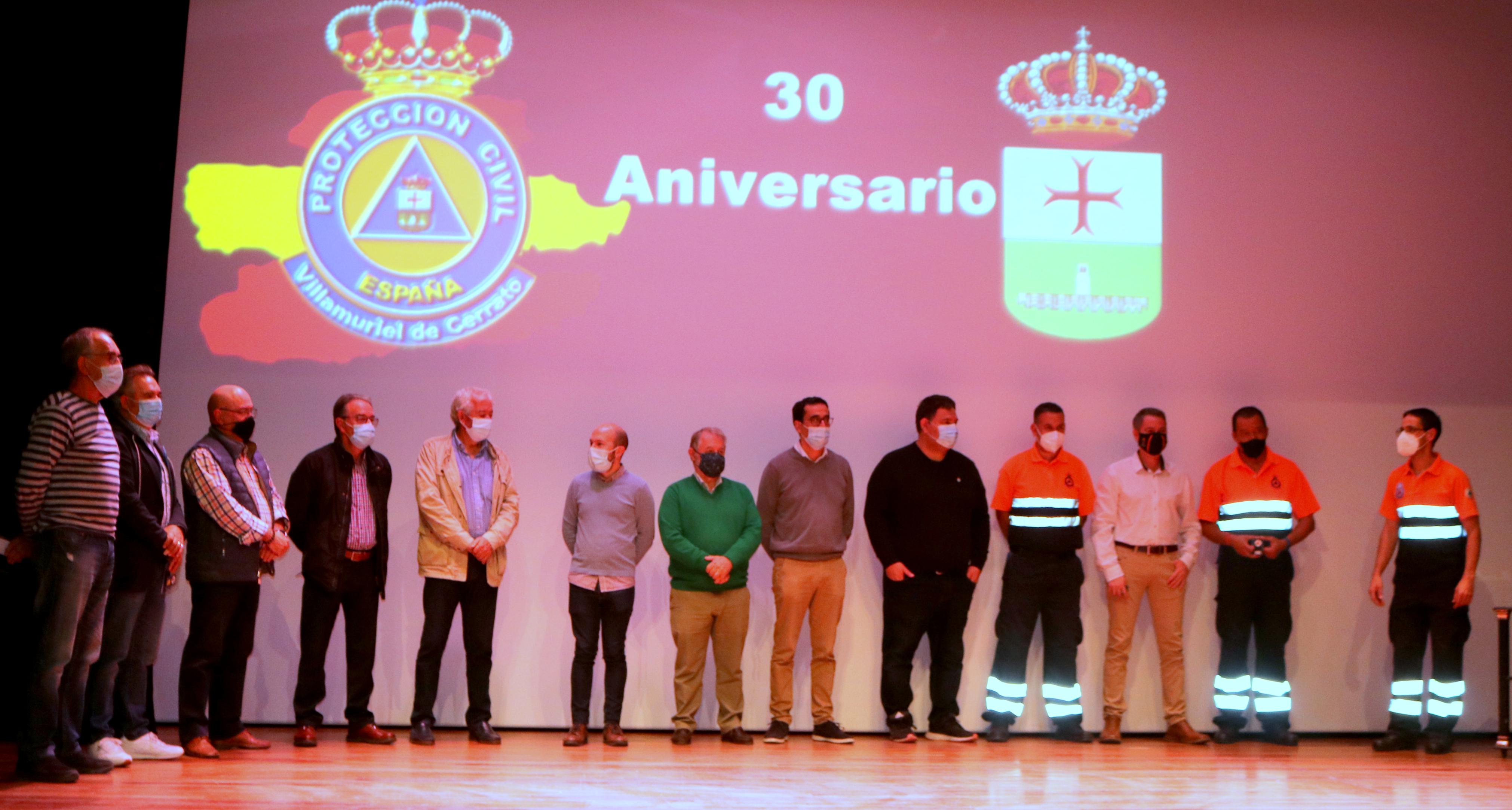 Fotos: 30 Años de Protección Civil en Villamuriel de Cerrato
