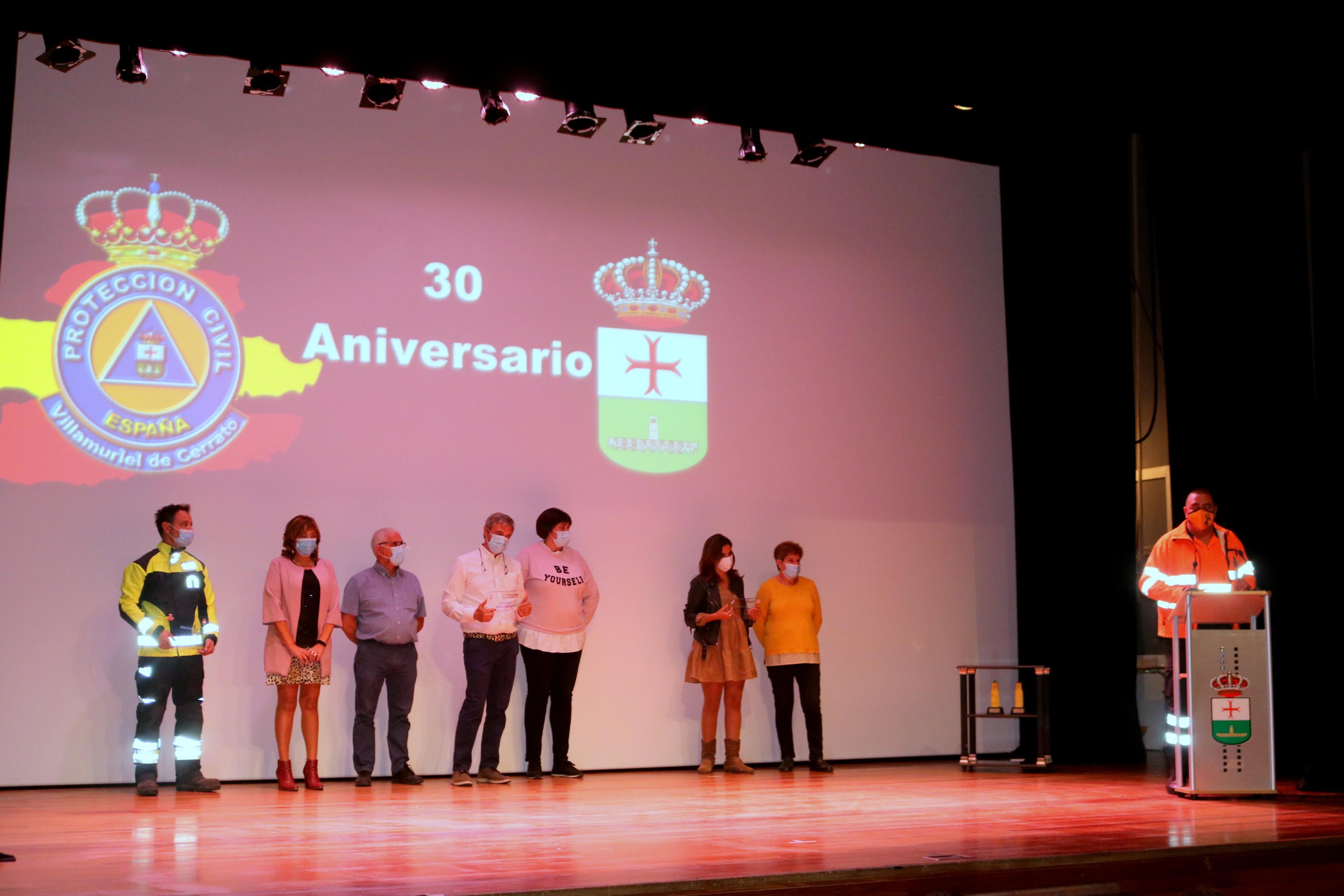 Fotos: 30 Años de Protección Civil en Villamuriel de Cerrato