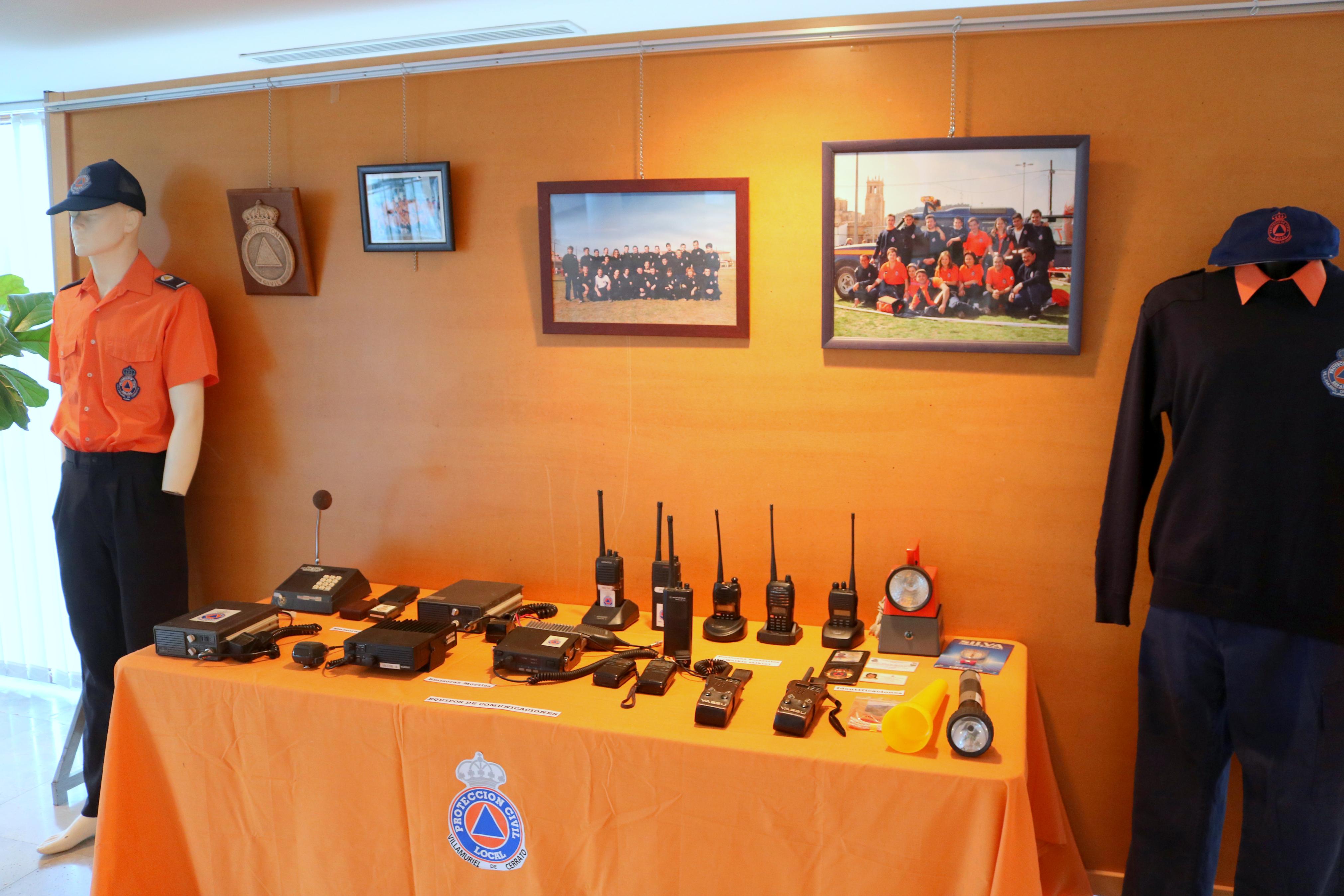 Fotos: 30 Años de Protección Civil en Villamuriel de Cerrato