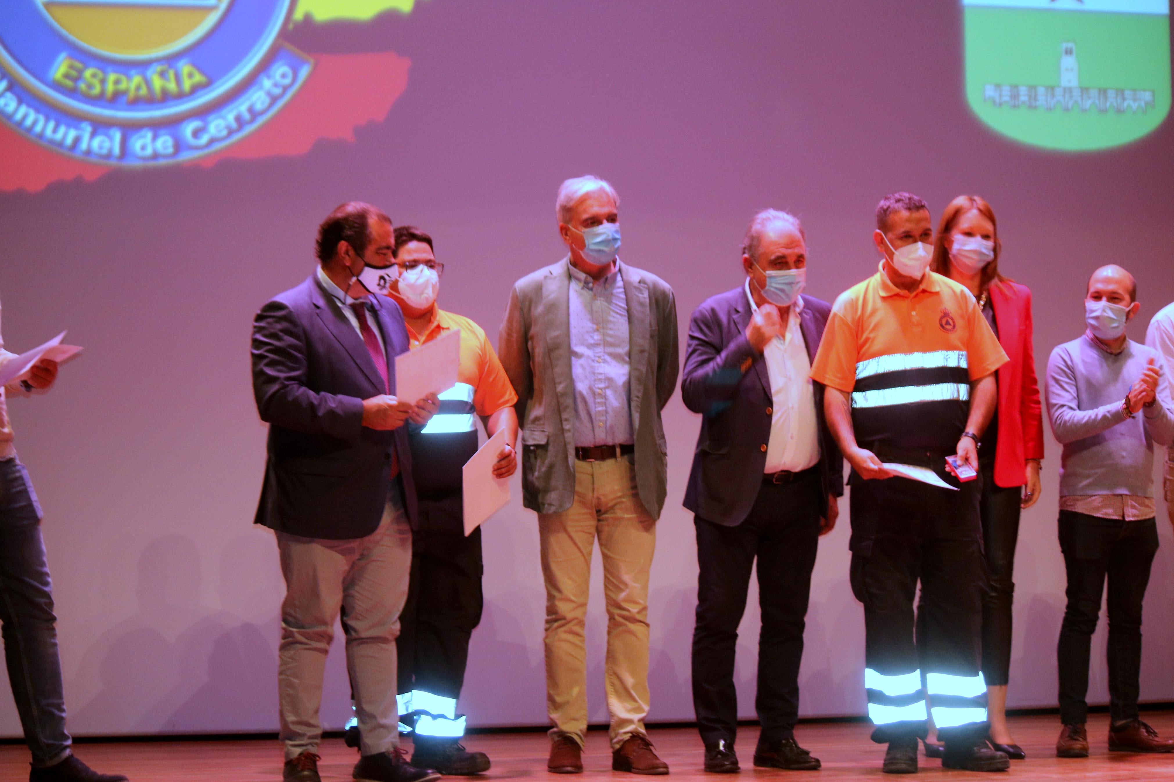 Fotos: 30 Años de Protección Civil en Villamuriel de Cerrato