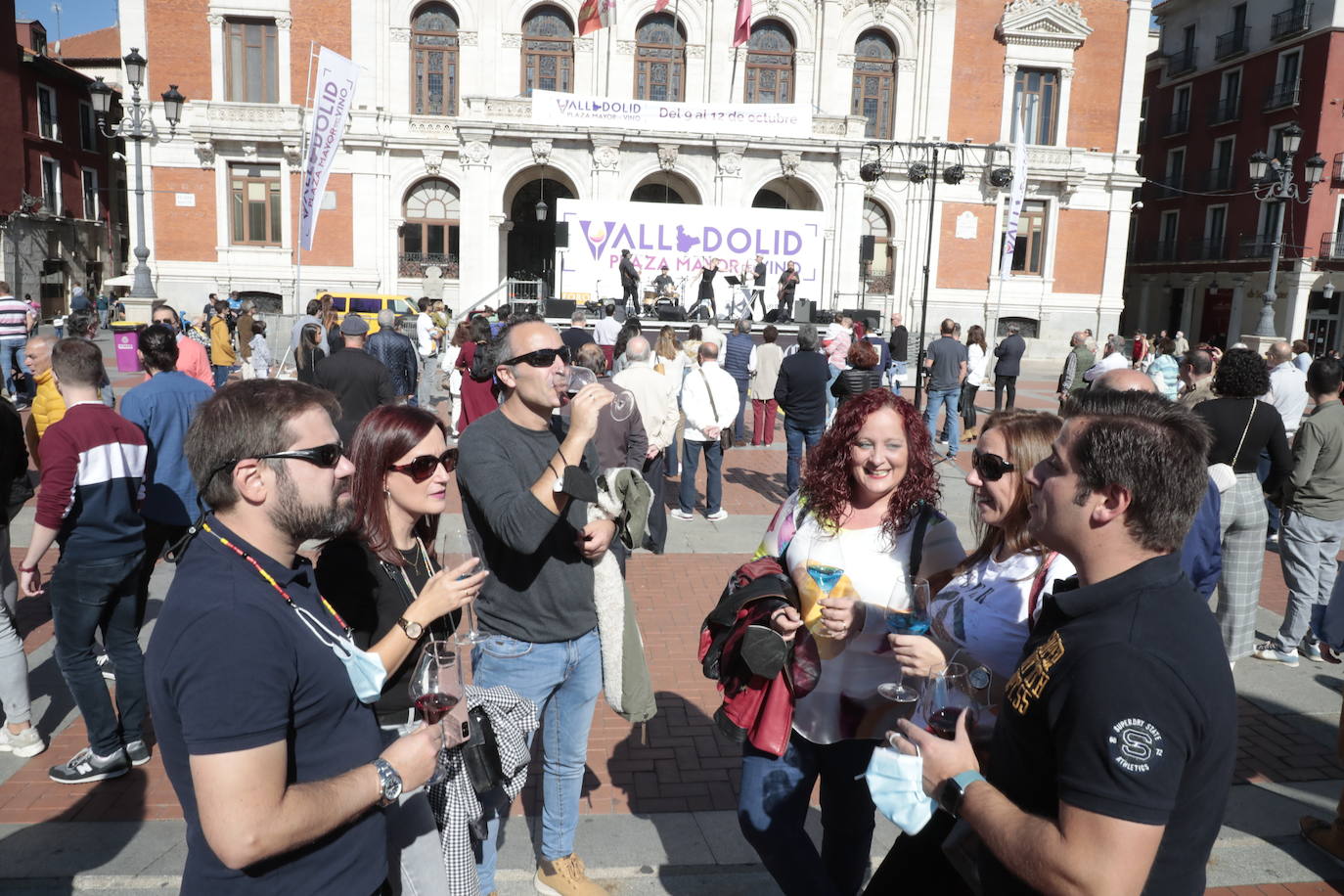 Última jornada de 'Valladolid. Plaza Mayor del Vino'.