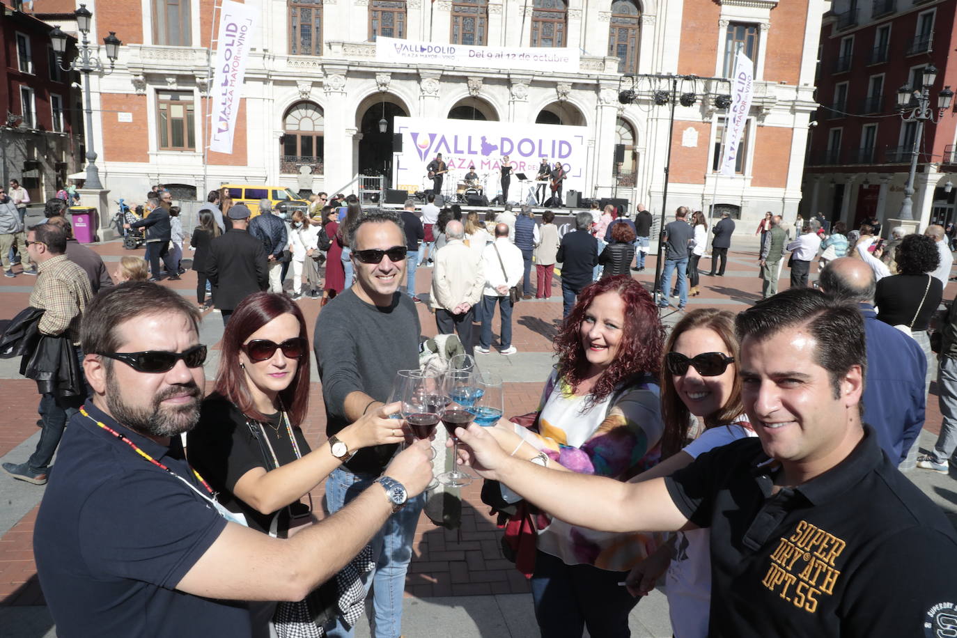 Última jornada de 'Valladolid. Plaza Mayor del Vino'.