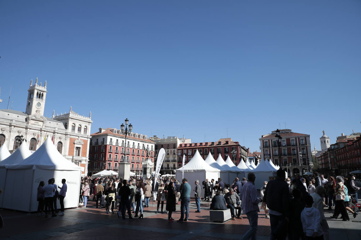 Última jornada de 'Valladolid. Plaza Mayor del Vino'.