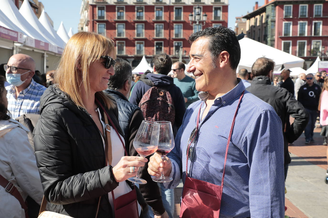 Última jornada de 'Valladolid. Plaza Mayor del Vino'.