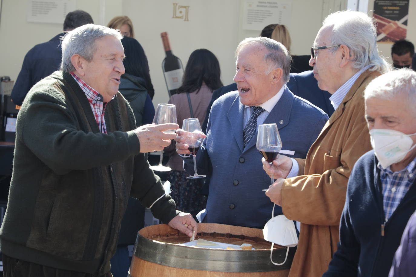 Última jornada de 'Valladolid. Plaza Mayor del Vino'.