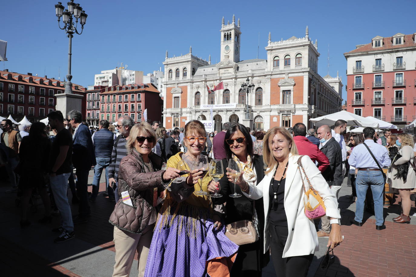Última jornada de 'Valladolid. Plaza Mayor del Vino'.