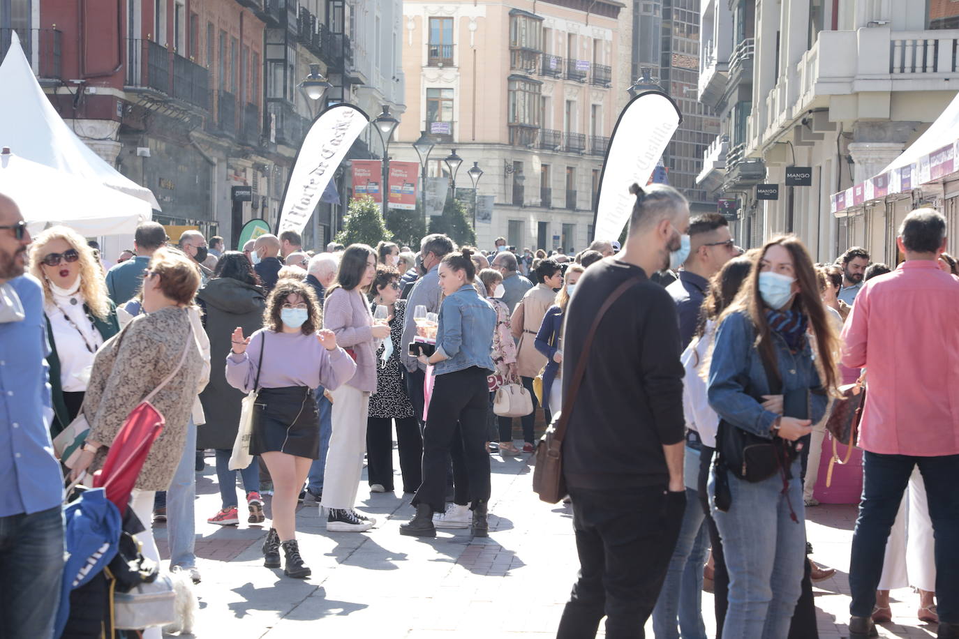 Última jornada de 'Valladolid. Plaza Mayor del Vino'.