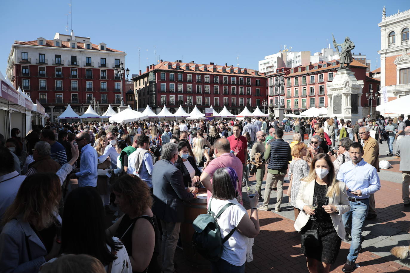 Última jornada de 'Valladolid. Plaza Mayor del Vino'.
