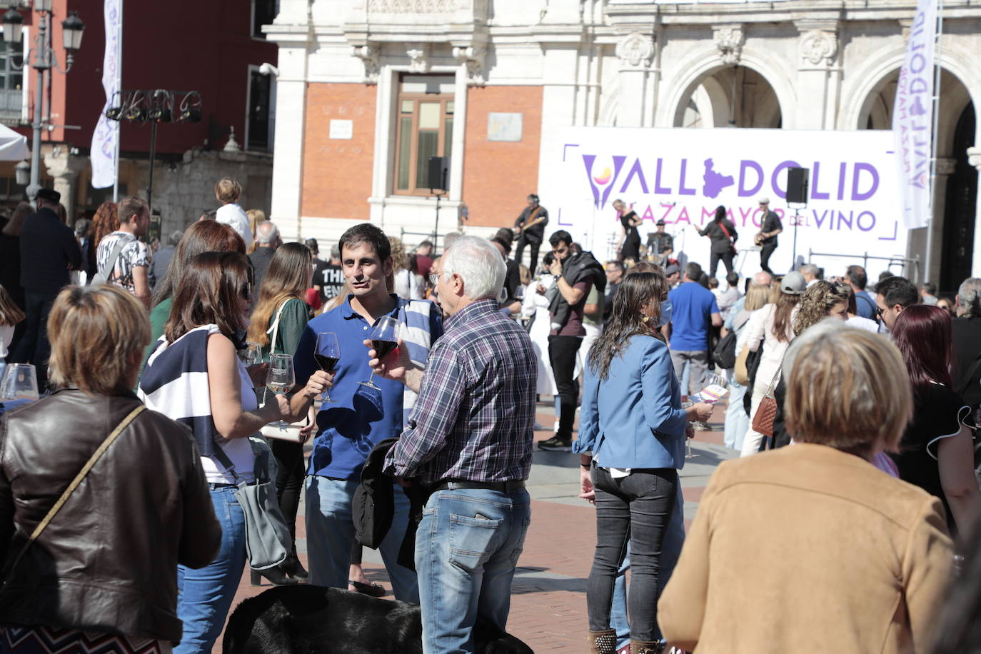 Última jornada de 'Valladolid. Plaza Mayor del Vino'.