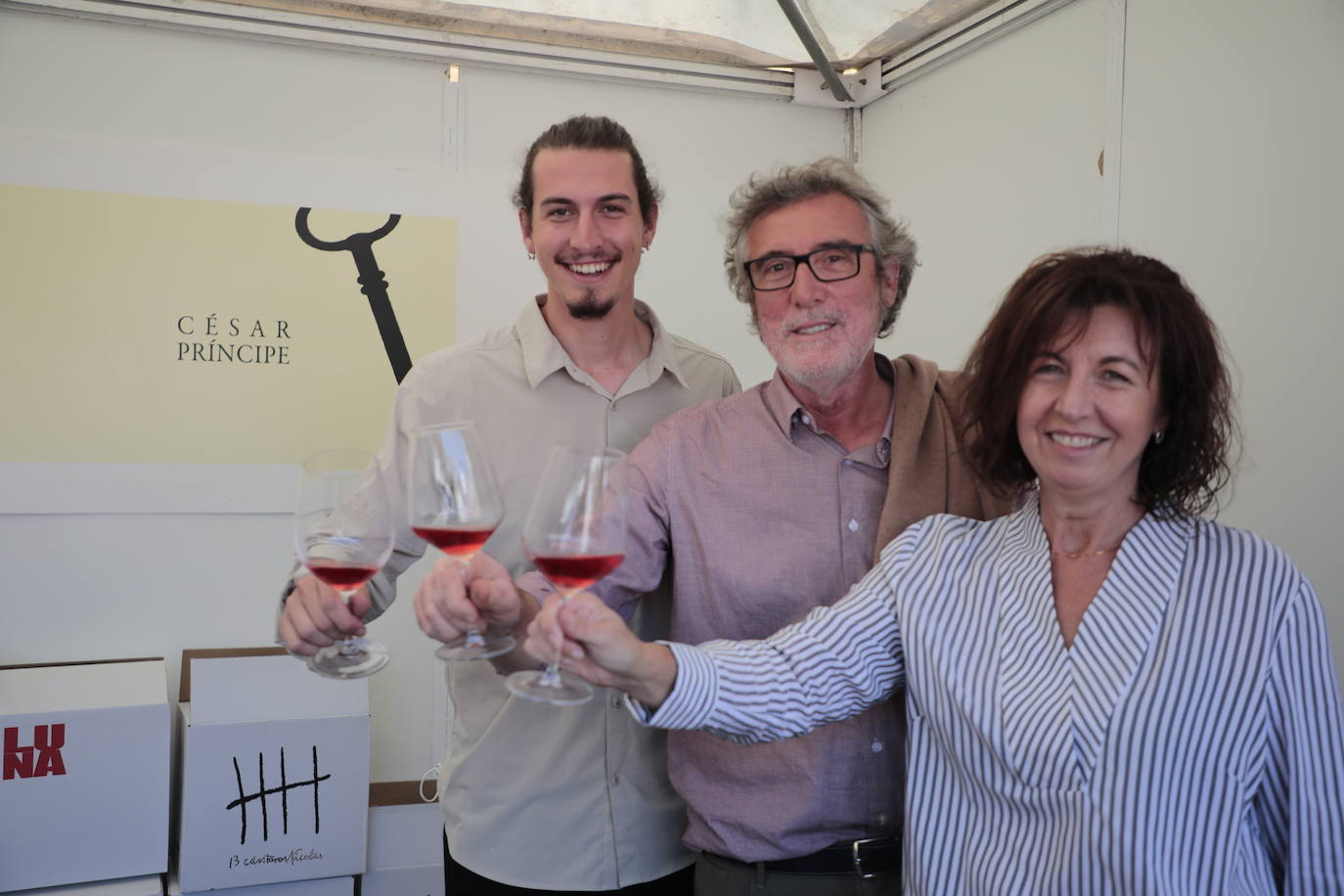 Última jornada de 'Valladolid. Plaza Mayor del Vino'.