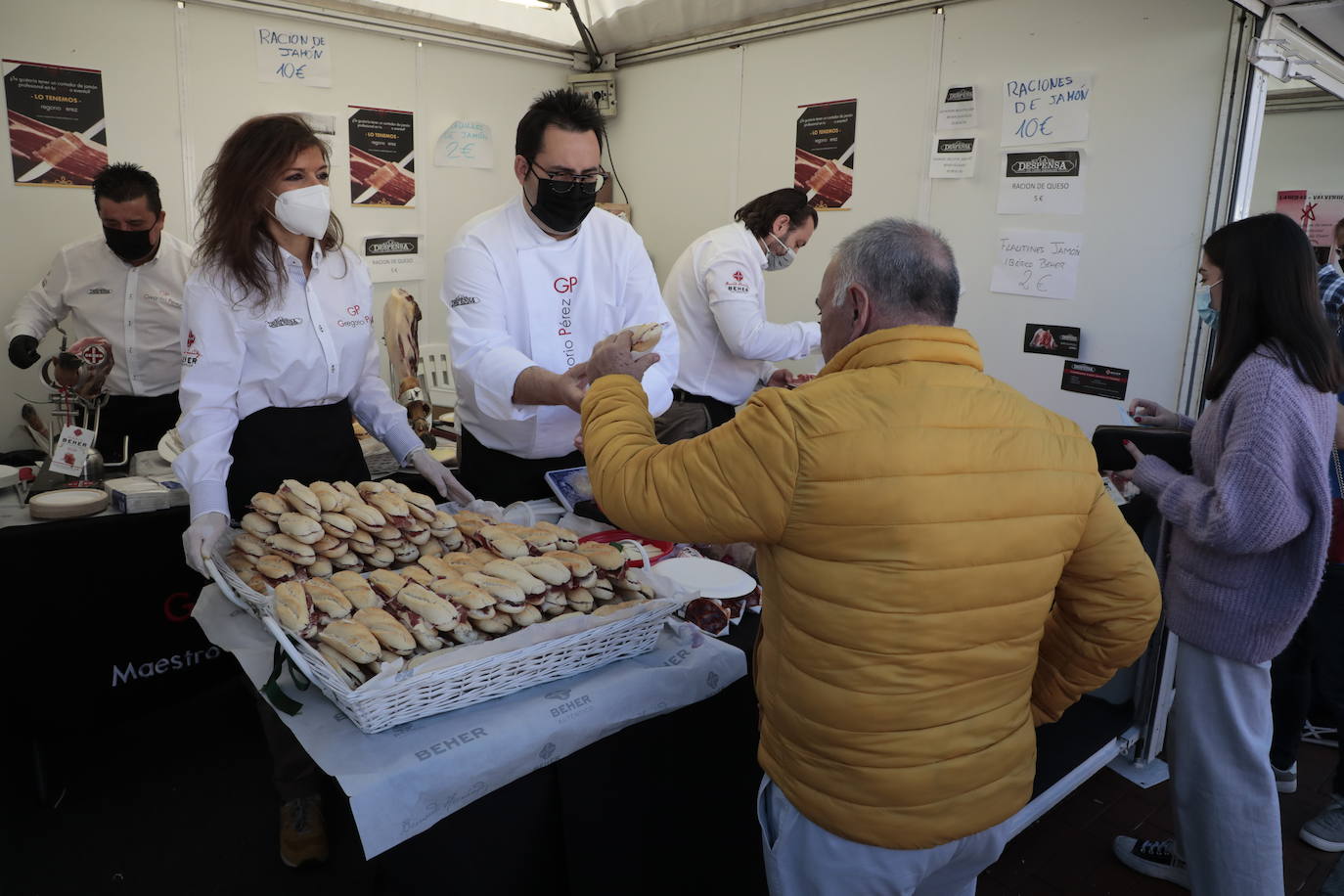 Última jornada de 'Valladolid. Plaza Mayor del Vino'.