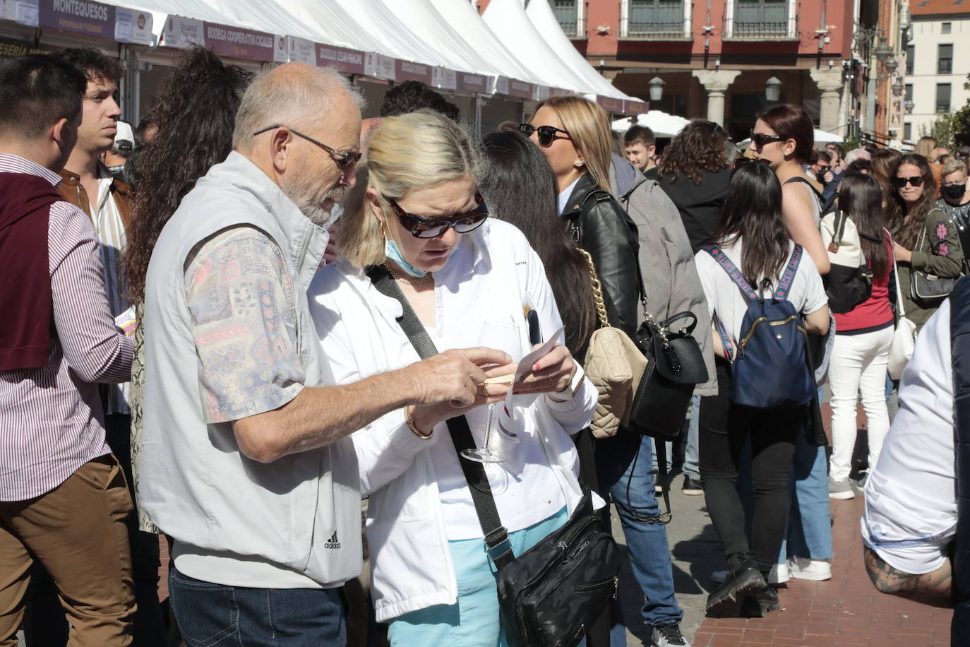 Última jornada de 'Valladolid. Plaza Mayor del Vino'.