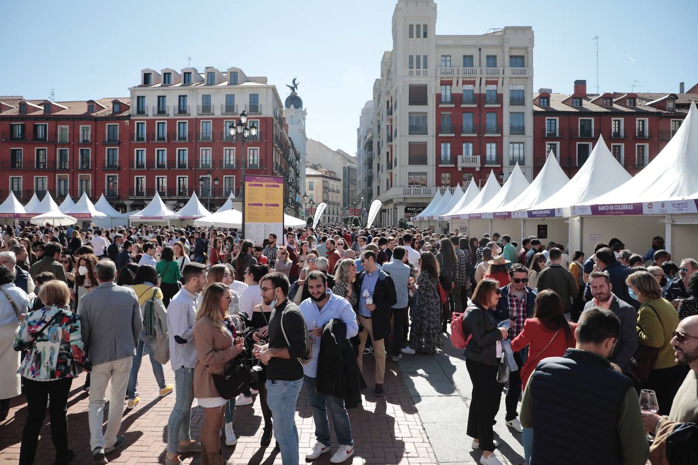 Última jornada de 'Valladolid. Plaza Mayor del Vino'.