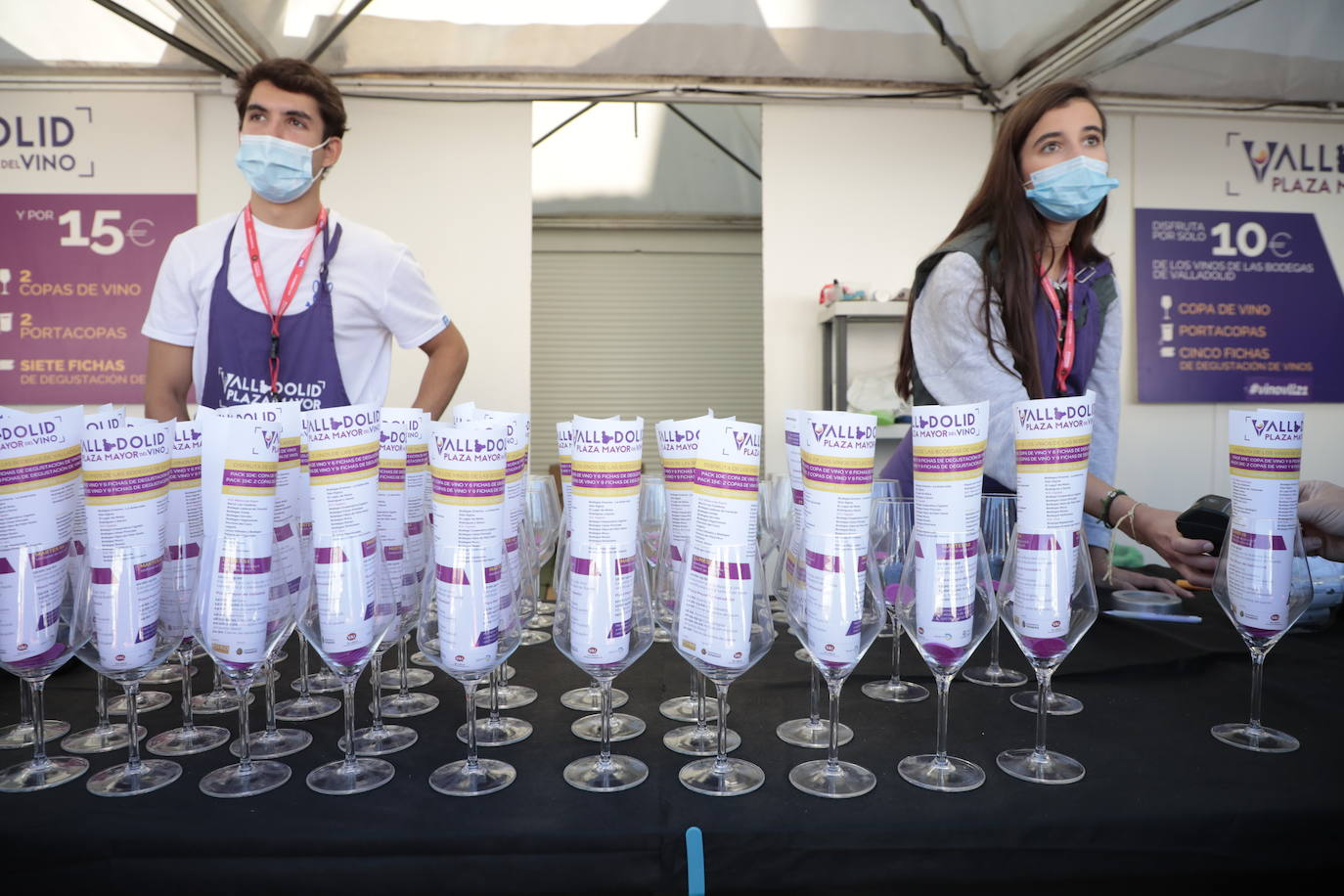 Última jornada de 'Valladolid. Plaza Mayor del Vino'.