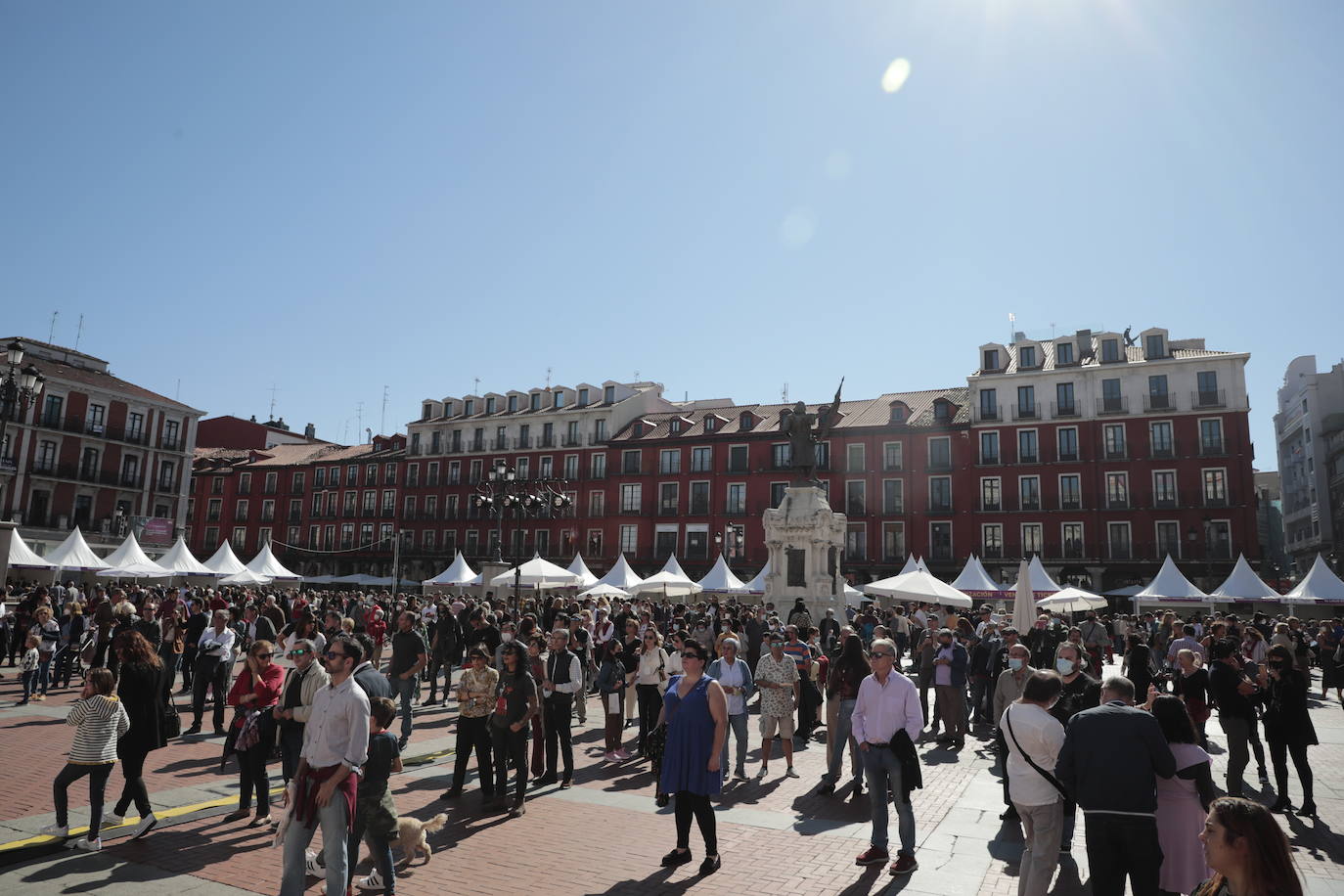 Última jornada de 'Valladolid. Plaza Mayor del Vino'.