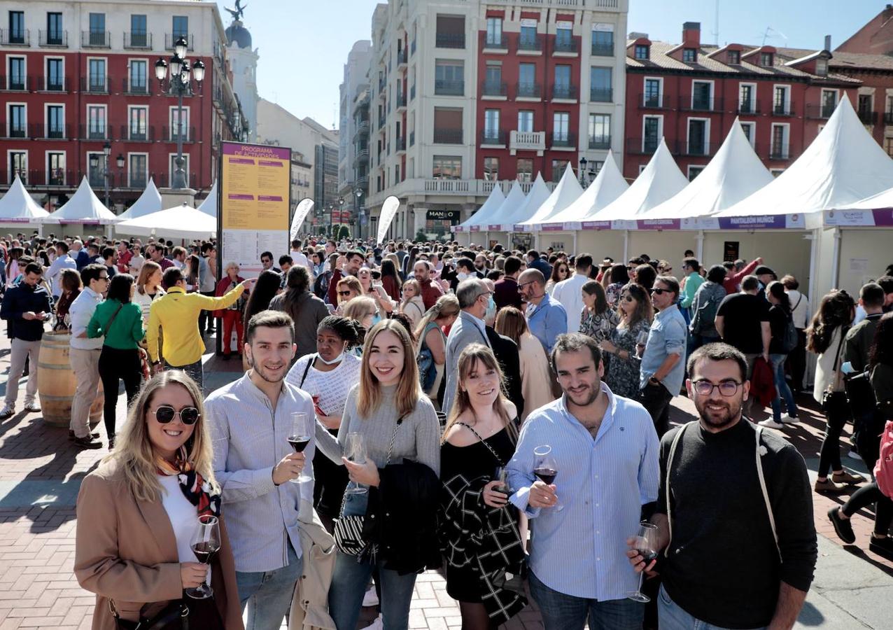 Última jornada de 'Valladolid. Plaza Mayor del Vino'.