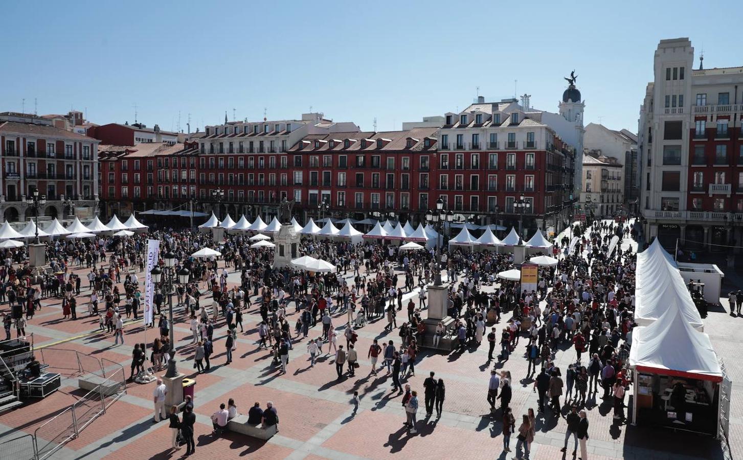 Última jornada de 'Valladolid. Plaza Mayor del Vino'.