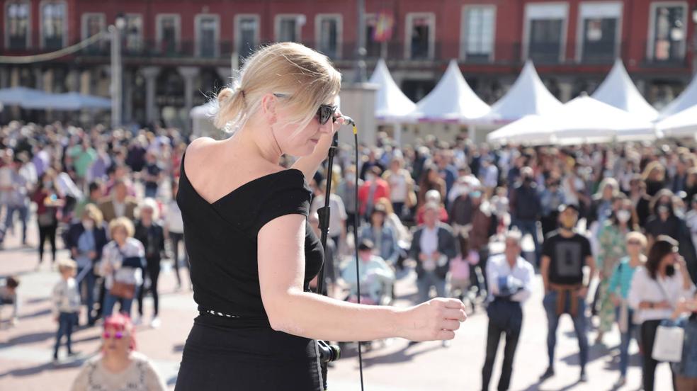 Cierre del evento 'Valladolid. Plaza Mayor del Vino' 2/2