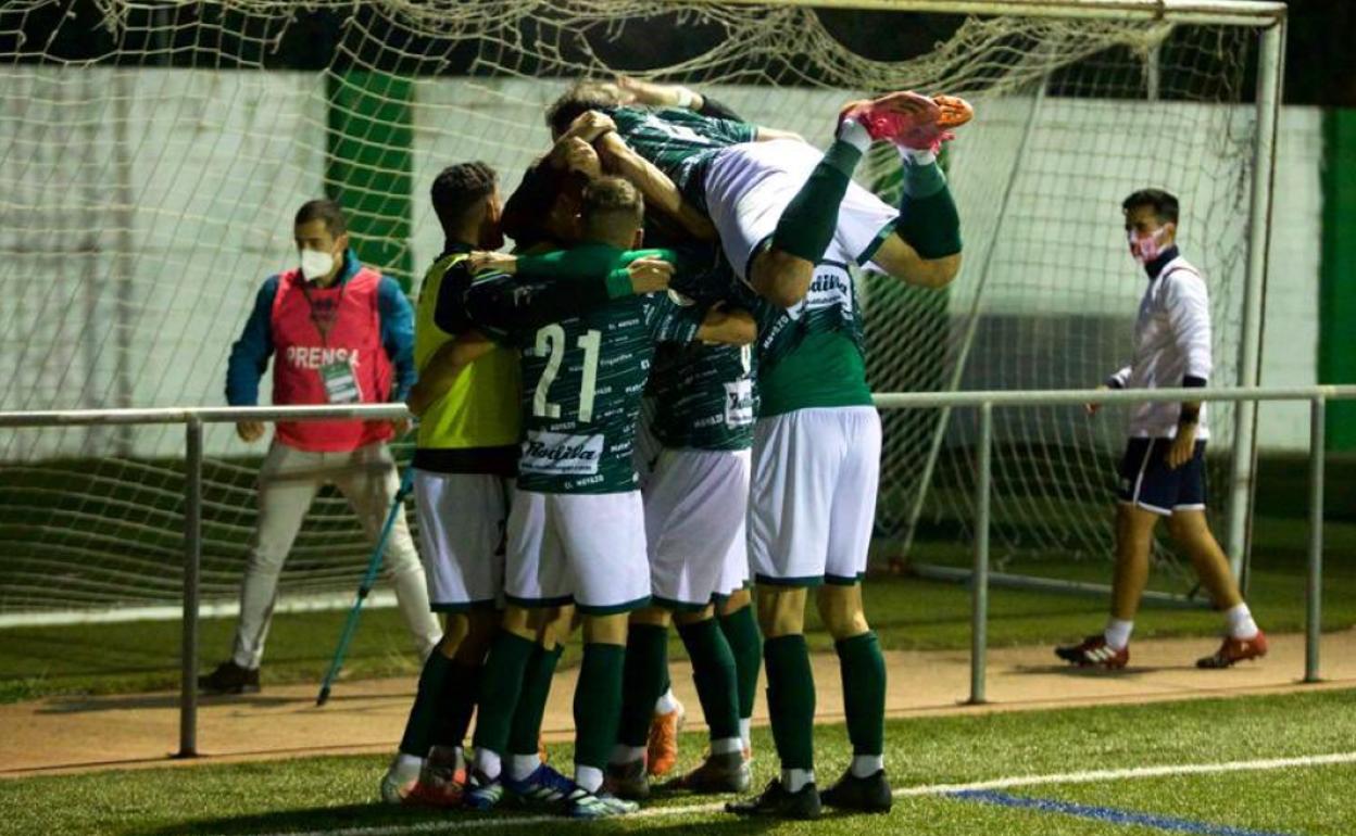 El Guijuelo elimina a otro Segunda RFEF y ya está a un paso de la Copa del Rey (2-1)