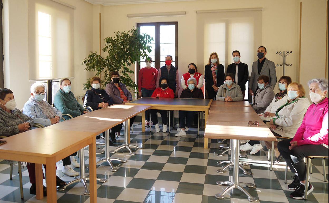 Arrancan los paseos saludables en Carbajosa. 