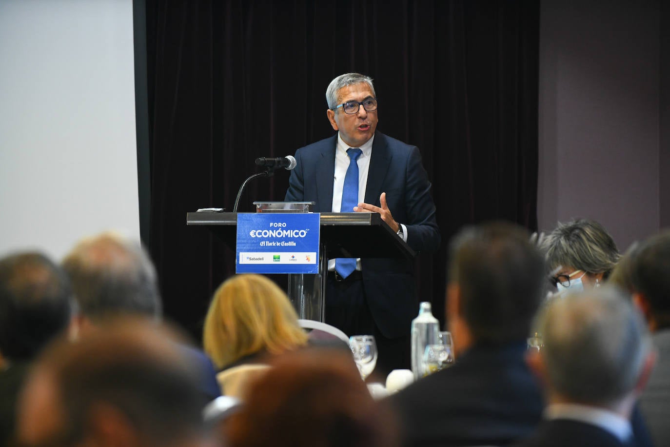 José Carlos García de Quevedo, durante su intervención en el foro.
