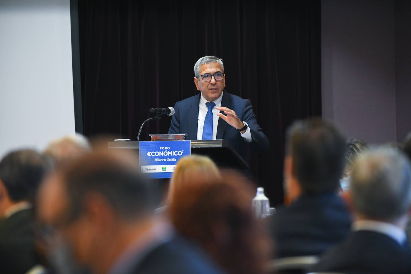 José Carlos García de Quevedo, durante su intervención en el foro.