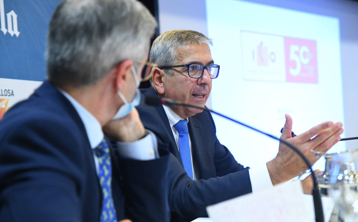 José Carlos García de Quevedo, durante su intervención en el foro.