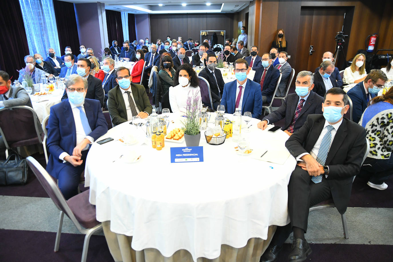 José Carlos García de Quevedo, durante su intervención en el foro.