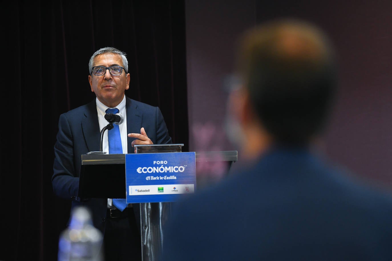 José Carlos García de Quevedo, durante su intervención en el foro.
