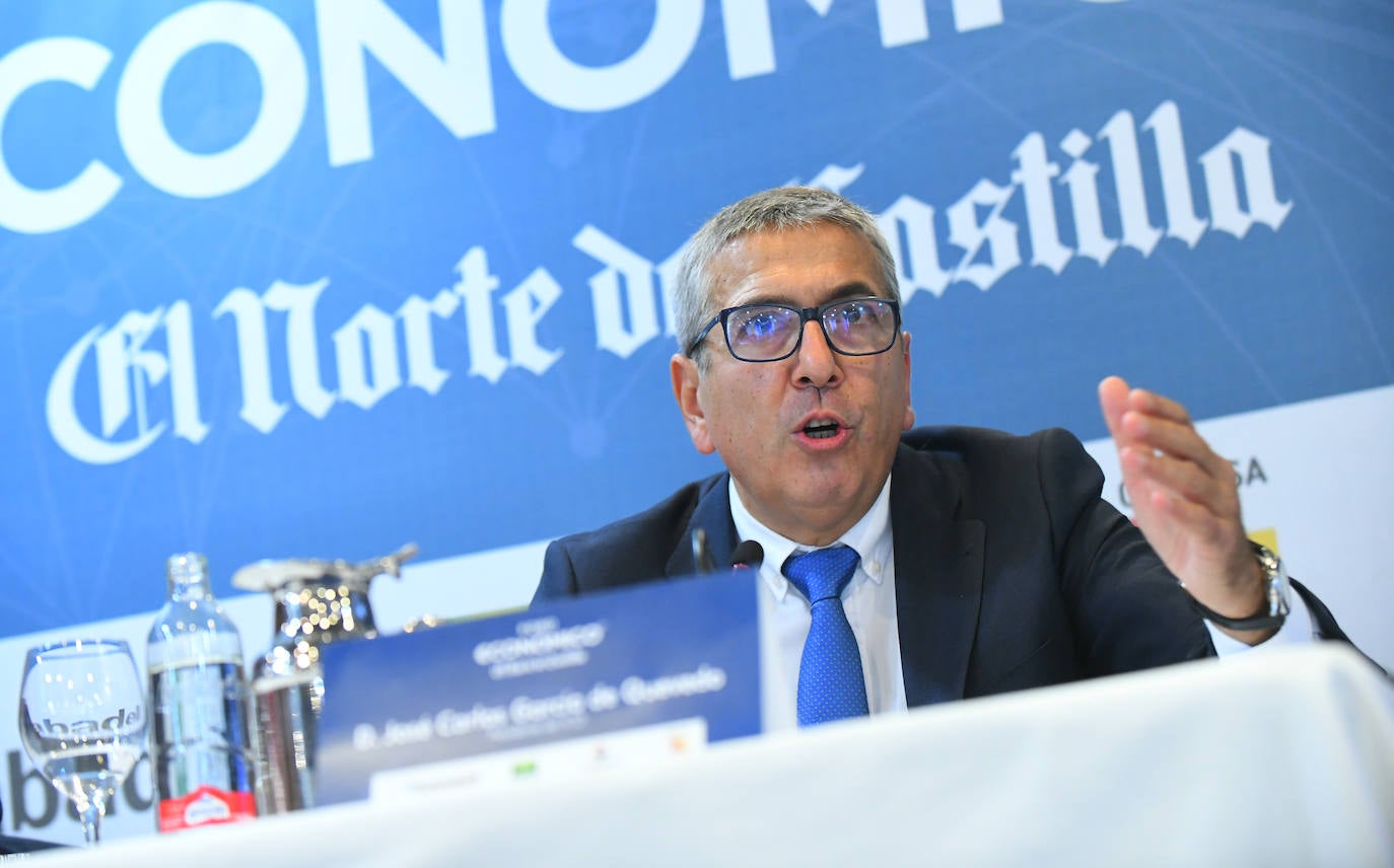 José Carlos García de Quevedo, durante su intervención en el foro.