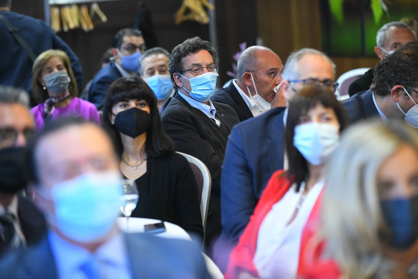 José Carlos García de Quevedo, durante su intervención en el foro.