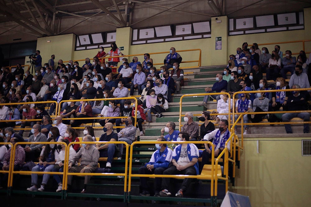 Segunda noche europea en Würzburg, segunda victoria de la que disfrutó la afición azulona, especialmente tras el descanso