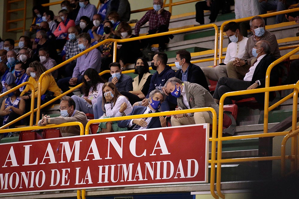 Segunda noche europea en Würzburg, segunda victoria de la que disfrutó la afición azulona, especialmente tras el descanso