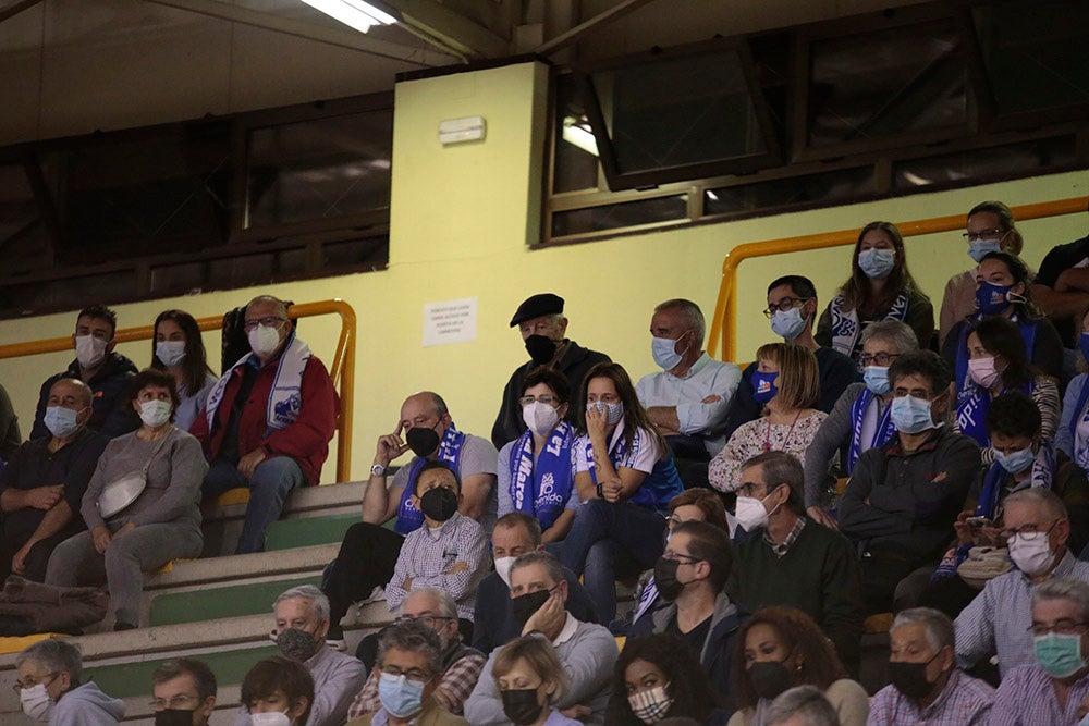 Segunda noche europea en Würzburg, segunda victoria de la que disfrutó la afición azulona, especialmente tras el descanso