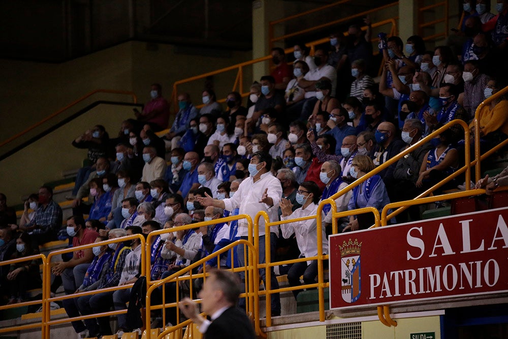 Segunda noche europea en Würzburg, segunda victoria de la que disfrutó la afición azulona, especialmente tras el descanso