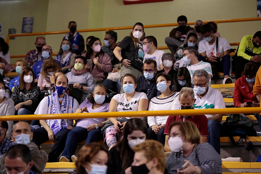 Segunda noche europea en Würzburg, segunda victoria de la que disfrutó la afición azulona, especialmente tras el descanso