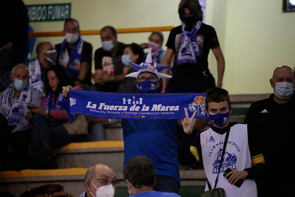 Segunda noche europea en Würzburg, segunda victoria de la que disfrutó la afición azulona, especialmente tras el descanso