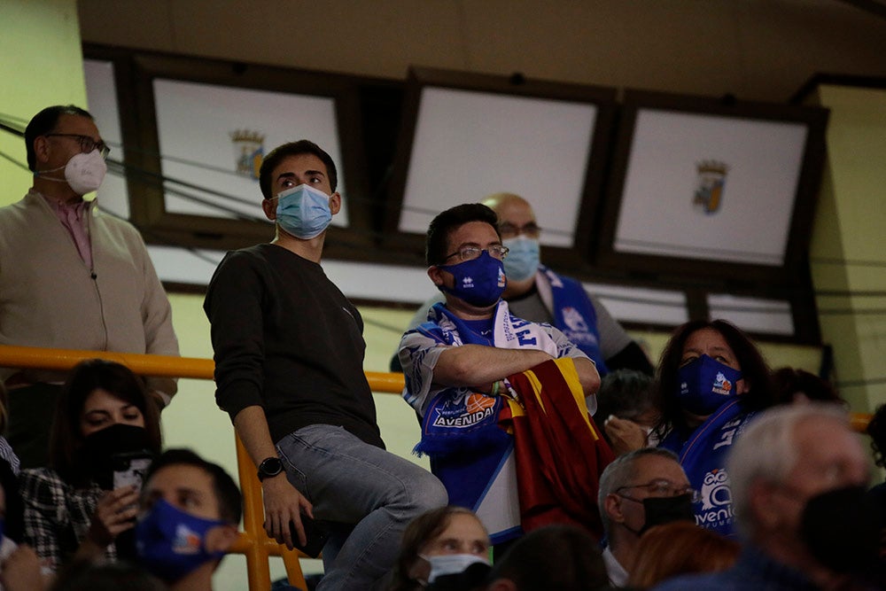 Segunda noche europea en Würzburg, segunda victoria de la que disfrutó la afición azulona, especialmente tras el descanso