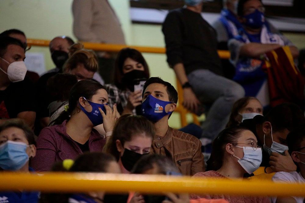 Segunda noche europea en Würzburg, segunda victoria de la que disfrutó la afición azulona, especialmente tras el descanso