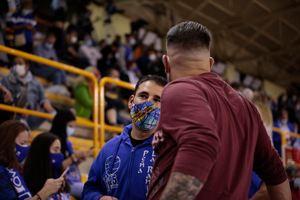 Segunda noche europea en Würzburg, segunda victoria de la que disfrutó la afición azulona, especialmente tras el descanso