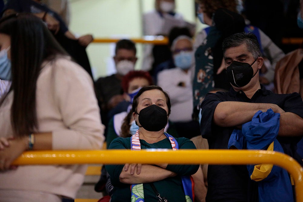 Segunda noche europea en Würzburg, segunda victoria de la que disfrutó la afición azulona, especialmente tras el descanso