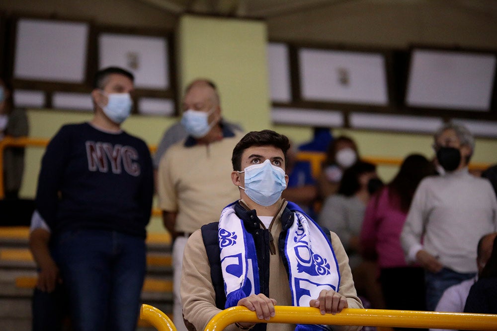 Segunda noche europea en Würzburg, segunda victoria de la que disfrutó la afición azulona, especialmente tras el descanso