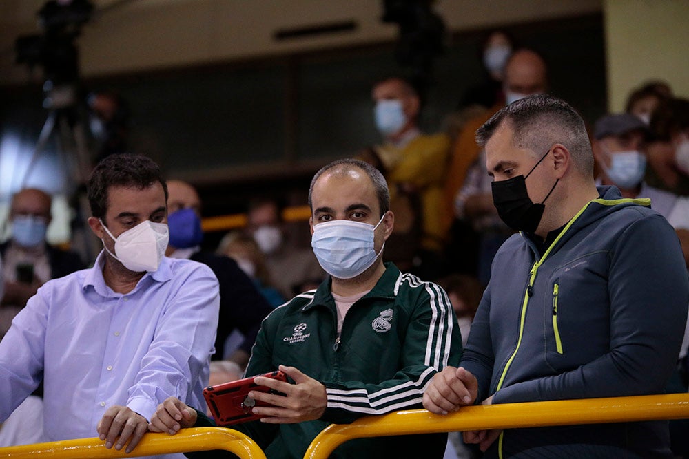 Segunda noche europea en Würzburg, segunda victoria de la que disfrutó la afición azulona, especialmente tras el descanso