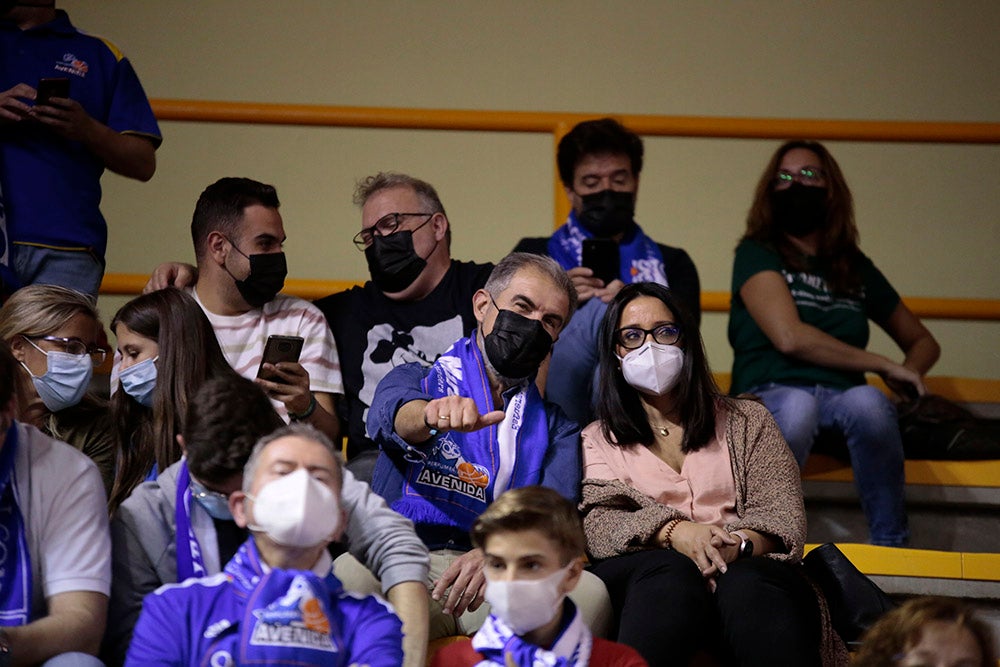 Segunda noche europea en Würzburg, segunda victoria de la que disfrutó la afición azulona, especialmente tras el descanso