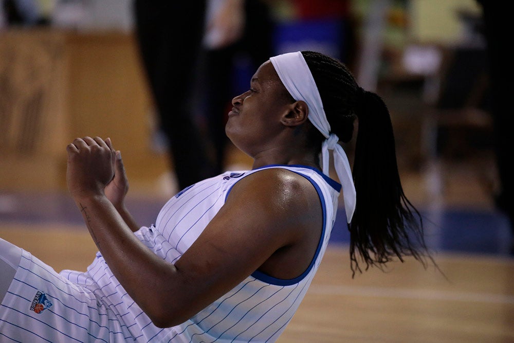 Un voluntarioso Avenida pone la segunda a costa de un débil Riga (72-41)