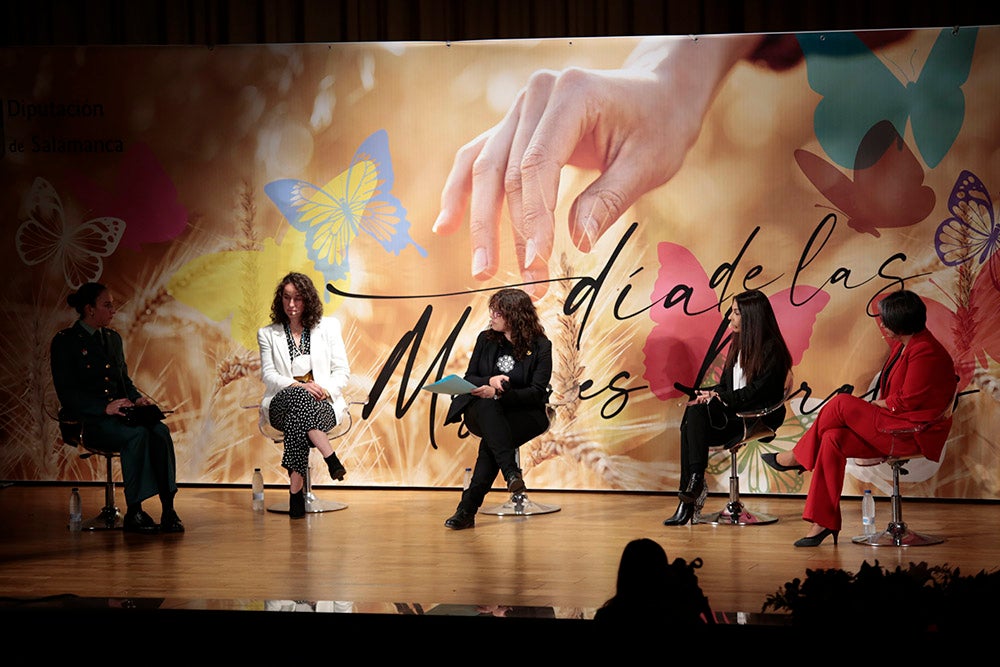 La Diputación de Salamanca celebra el Día Internacional de las Mujeres Rurales en el Auditorio de los Padres Paúles