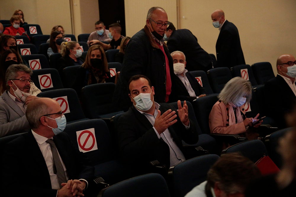 La Diputación de Salamanca celebra el Día Internacional de las Mujeres Rurales en el Auditorio de los Padres Paúles